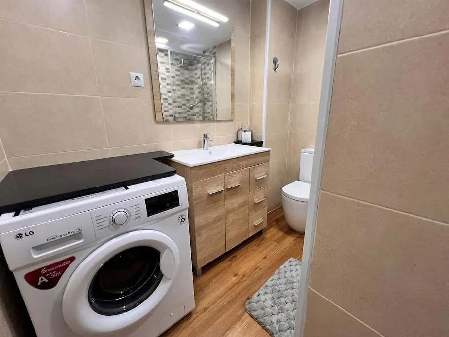 Daire Apartamento Biada Con Piscina Pineda de Mar İspanya